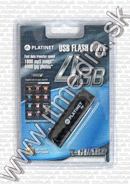 Image of Platinet USB pendrive 4GB (41041) (IT5950)